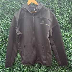 Adidas Men's Black Performance Jacket